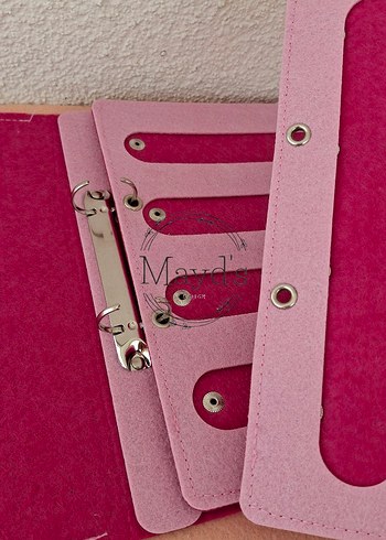 Beden pembe Renk Pembe Toka Organizer