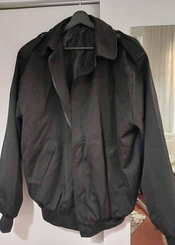 Siyah Erkek Midi Boy Kemerli Ceket - Görsel 3