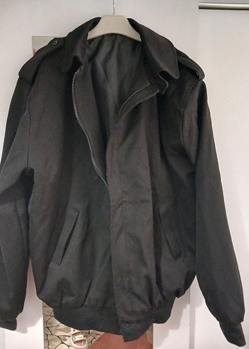 Siyah Erkek Midi Boy Kemerli Ceket - Görsel 4