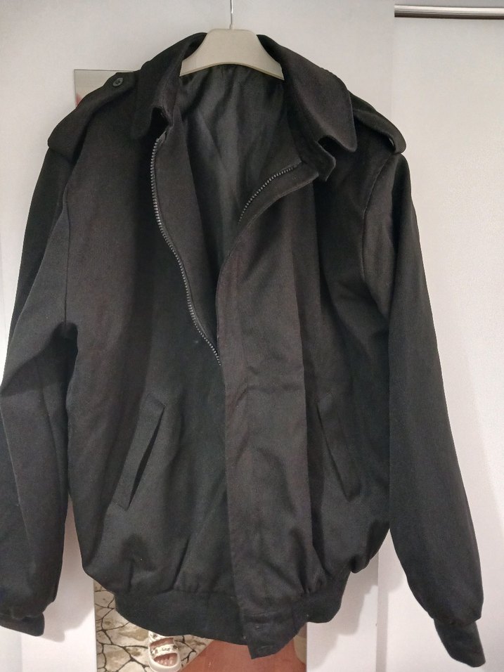 Siyah Erkek Midi Boy Kemerli Ceket - Görsel 4