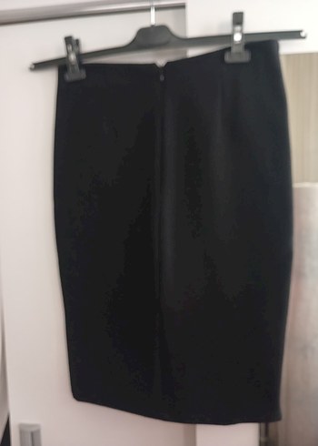 Siyah Midi Kalem Etek - Görsel 2