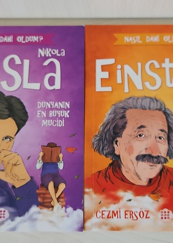 Nasıl Dahi Oldum - Nikola Tesla / Albert Einstein