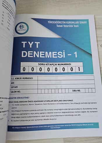  Beden TYT Tekrar Kampı Bilgi Sarmalı
