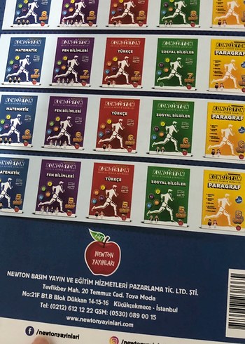 Matematik Haftalık Kazanım Denemeleri 8. Sınıf - Görsel 4