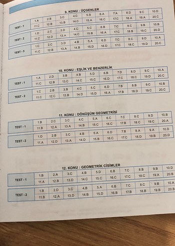 MEB 2025 LGS 8. Sınıf Matematik Soru Bankası - Görsel 5
