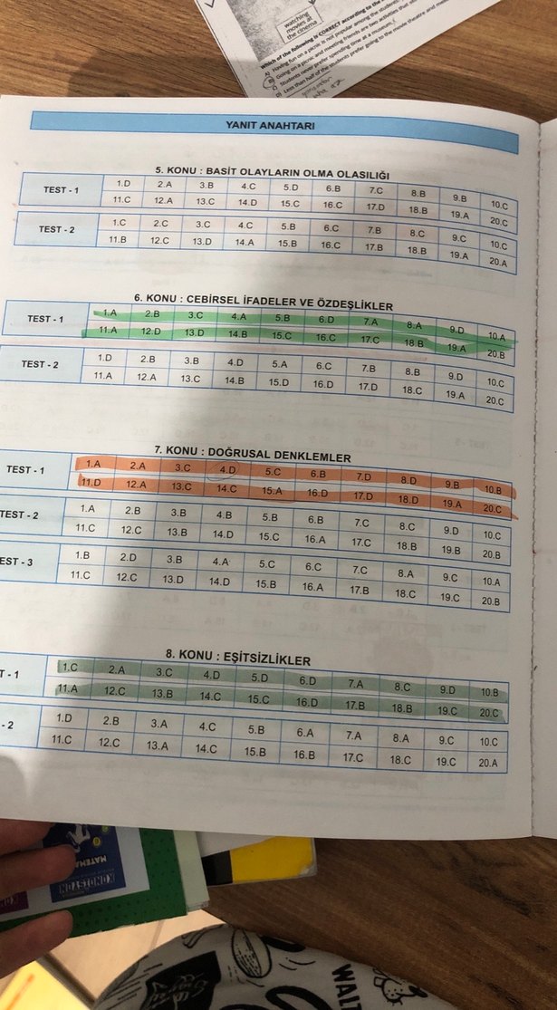 MEB 2025 LGS 8. Sınıf Matematik Soru Bankası - Görsel 4
