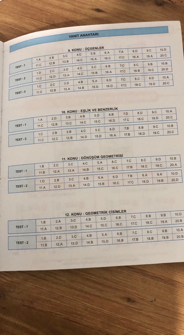 MEB 2025 LGS 8. Sınıf Matematik Soru Bankası - Görsel 5