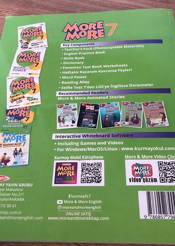 More More Fenomen 7 Test Kitabı - Görsel 6