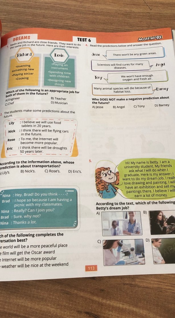 More More Fenomen 7 Test Kitabı - Görsel 2