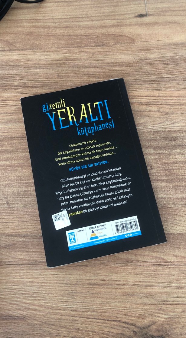 Gizemli Yapışkan Görev Yeraltı Kütüphanesi - Görsel 3