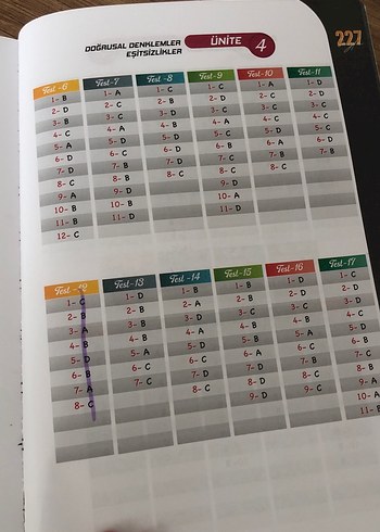 8. Sınıf isem yayıncılık matematik soru bankası - Görsel 8