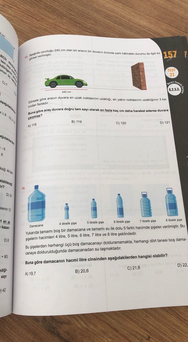 8. Sınıf isem yayıncılık matematik soru bankası - Görsel 2
