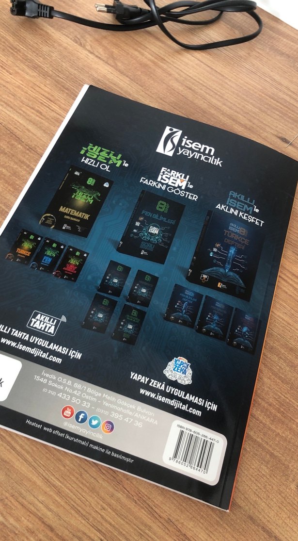 8. Sınıf Beş Türkçe Deneme Kitabı - Görsel 4