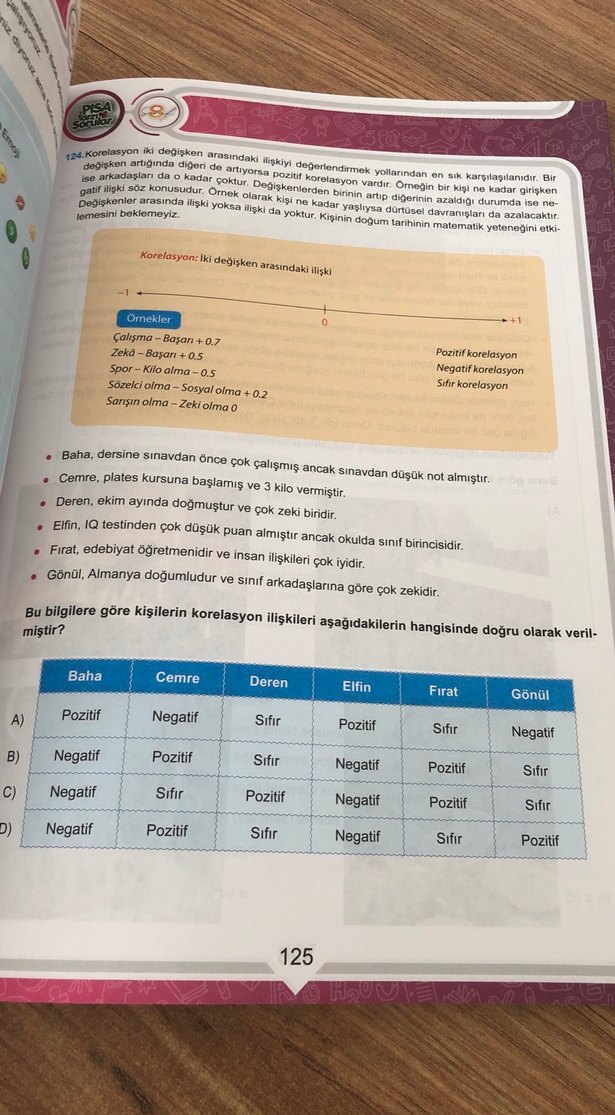 8. Sınıf Paragraf Soru Bankası - Görsel 2