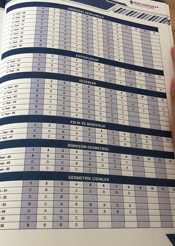 Beden Renk Yeni Nesil Matematik Soru Bankası 8 - Sercan Koçak