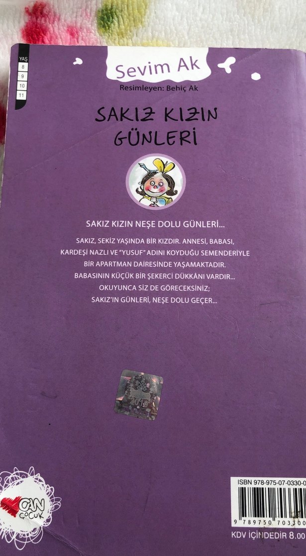 Sakız Kızın Günleri - Çocuk Kitabı - Görsel 2