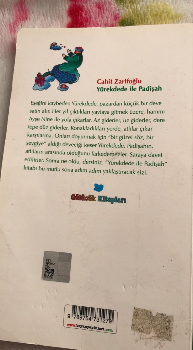 Yürekdede ile Padişah Çocuk Kitabı - Görsel 2