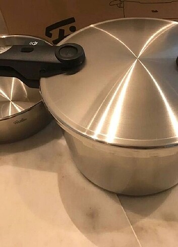 Fissler Fissler vitaquick premium düdüklü tencere 10+4
