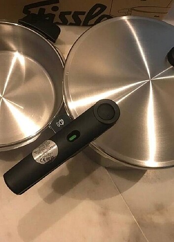 Beden gri Renk Fissler vitaquick premium düdüklü tencere 10+4