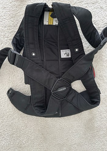 Siyah BabyBjörn Kanguru - Görsel 4