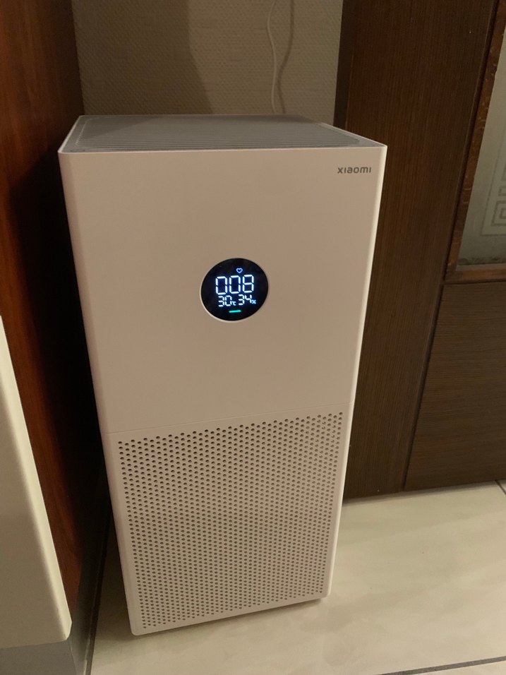 Xiaomi Beyaz Hava Temizleyici ve Nemlendirici - Görsel 2