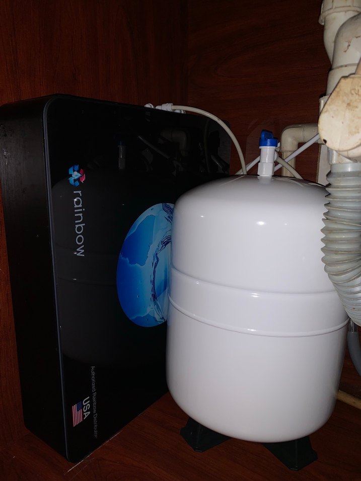 Su Arıtma Sistemi Rainbow - Görsel 5