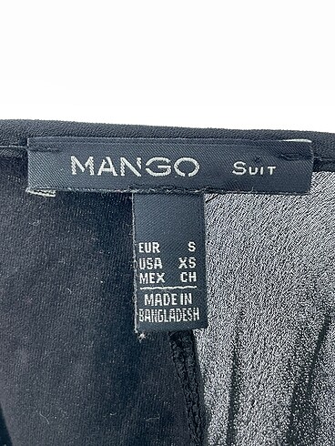 s Beden siyah Renk Mango Kısa Elbise %70 İndirimli.