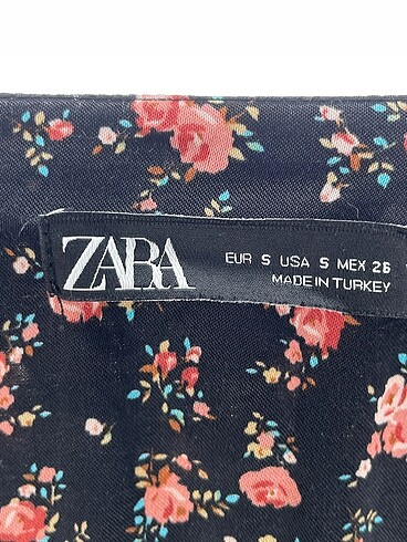 s Beden çeşitli Renk Zara Kısa Elbise %70 İndirimli.