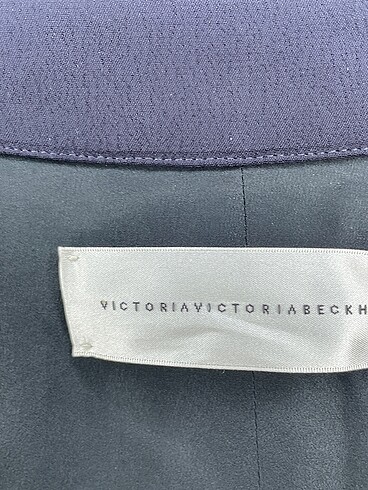 36 Beden siyah Renk Victoria Beckham Kısa Elbise %70 İndirimli.
