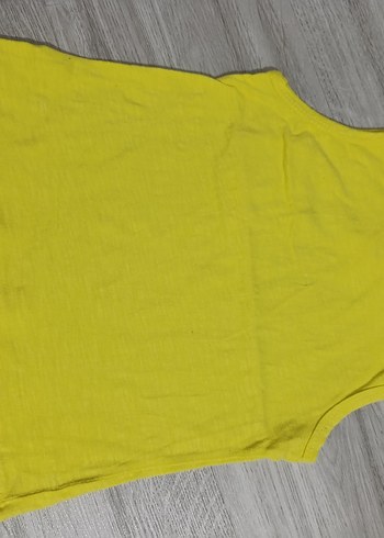 Sarı Erkek Çocuk Atlet - Görsel 3