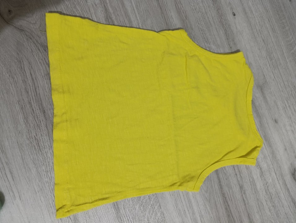 Sarı Erkek Çocuk Atlet - Görsel 3