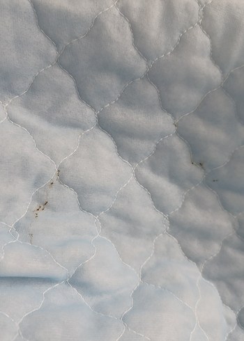 Pastel Mavi Düz Yatak Örtüsü - Görsel 4