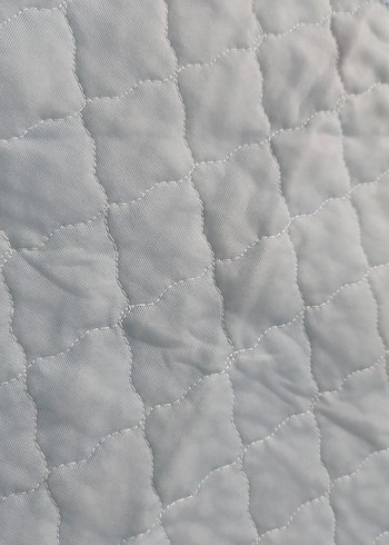 Pastel Mavi Düz Yatak Örtüsü - Görsel 5