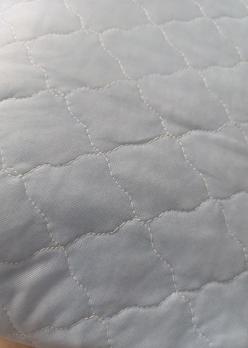 Pastel Mavi Düz Yatak Örtüsü - Görsel 7