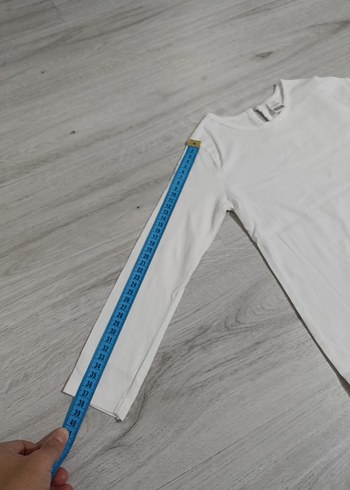 Beyaz Çocuk İçlik Uzun Kollu - Görsel 6