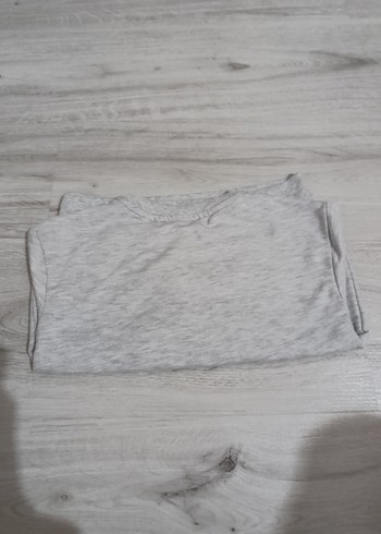 Gri Erkek Çocuk Baskılı Sweatshirt - Görsel 8