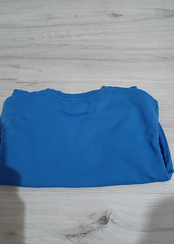 Mavi Baskılı Erkek Çocuk Sweatshirt - Görsel 7