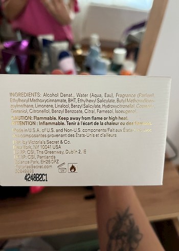 Victoria's Secret Very Sexy Oasis Kadın Parfümü 50 ml - Görsel 7