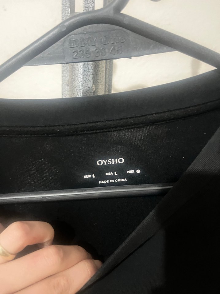 Siyah Kadın Sweatshirt Uzun Kollu - Görsel 2