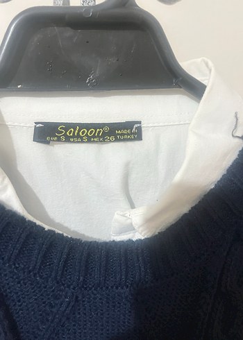 Kadın Örgü Yelek Yüksek Yakalı - Görsel 4