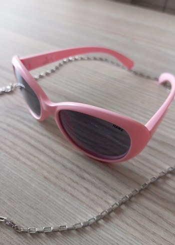 Gri Zincir Detaylı Pembe Kadın El Zinciri - Görsel 4