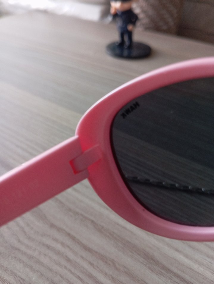 Gri Zincir Detaylı Pembe Kadın El Zinciri - Görsel 5