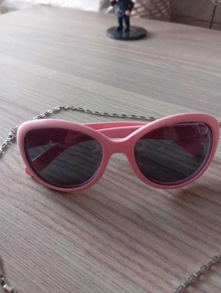 Gri Zincir Detaylı Pembe Kadın El Zinciri - Görsel 2