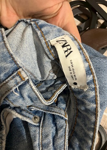 kadın Zara jeans/pantolon - Görsel 3