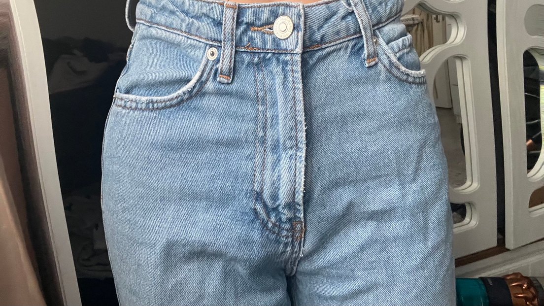 kadın Zara jeans/pantolon - Görsel 2