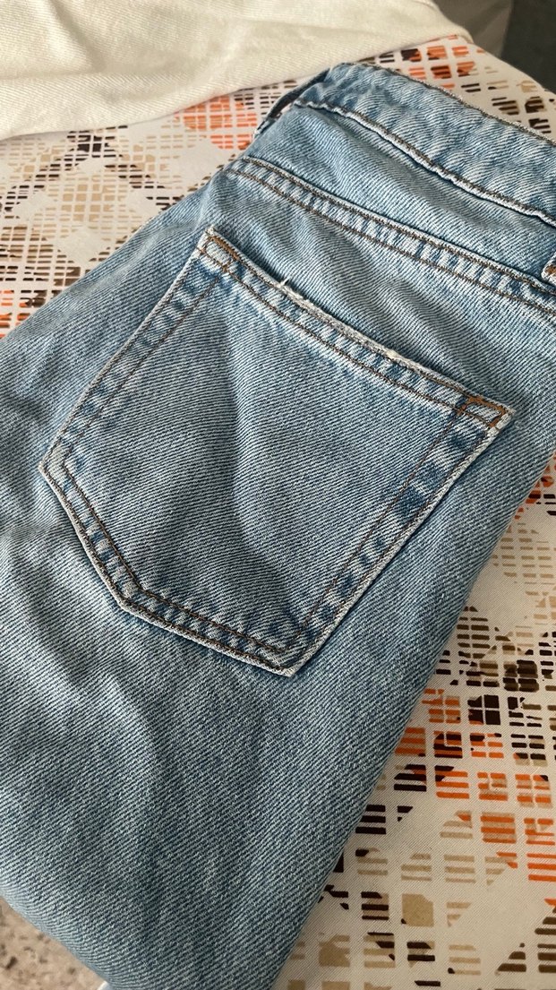 kadın Zara jeans/pantolon - Görsel 5