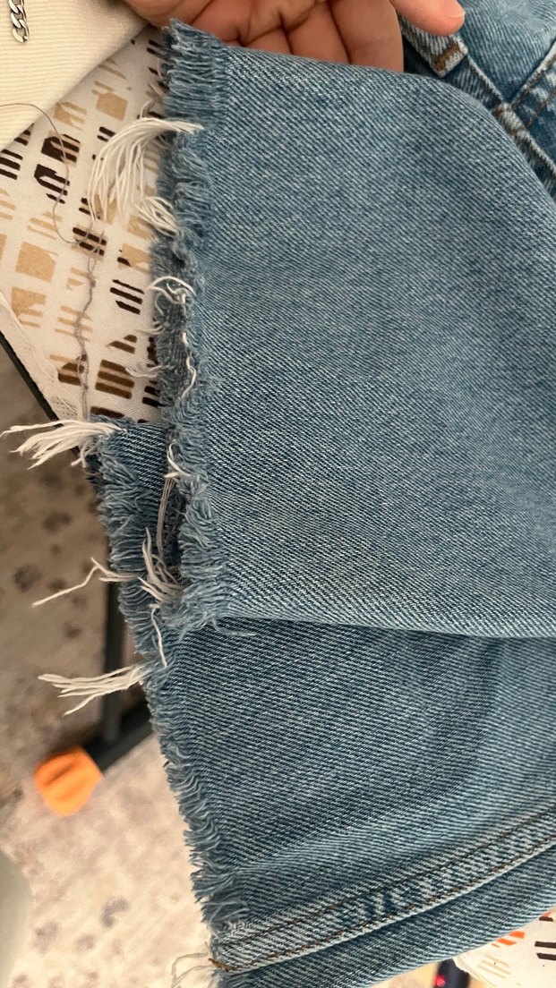 kadın Zara jeans/pantolon - Görsel 4