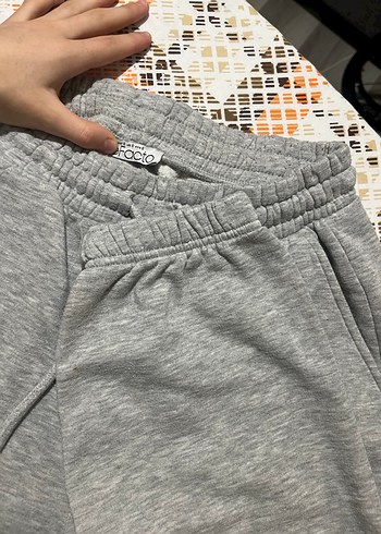 Gri Eşofman Altı - Görsel 2