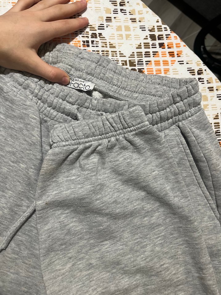 Gri Eşofman Altı - Görsel 2