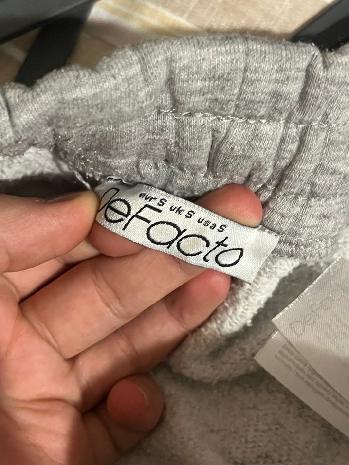 Gri Eşofman Altı - Görsel 3